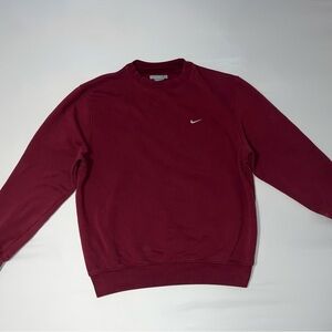 Nike Men's Maroon Sweater